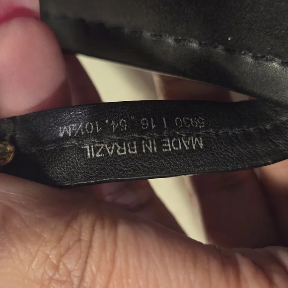 Tory Burch Black Leather Miller Sandal - Picture 1 of 6